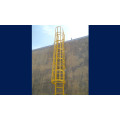 FRP Ladder, GRP Ladders, Escaleras, Diret Ladder, Handrail with Ladder, Escalera de fibra de vidrio